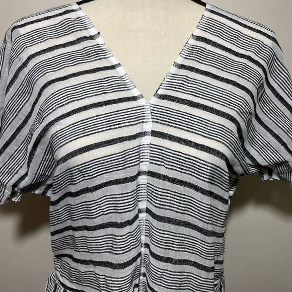 lemlem black and white Selina Easy Dress size small - Picture 4 of 9